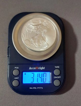 6 Onzas de Plata 999  Eagles 2009