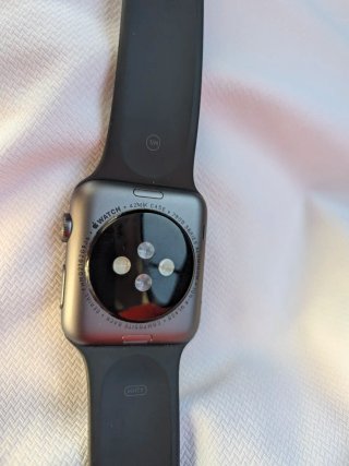 Apple Watch Series 1 Plata/Negro