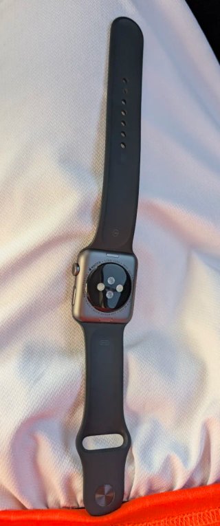 Apple Watch Series 1 Plata/Negro