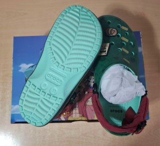 Crocs Roronoa Zoro (One Piece) - Edición Limitada