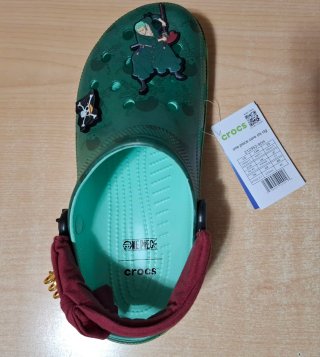 Crocs Roronoa Zoro (One Piece) - Edición Limitada