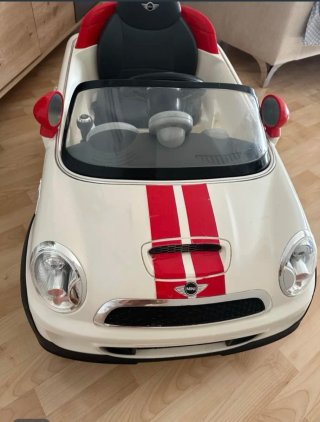 Coche Eléctrico Mini Cooper Juguete
