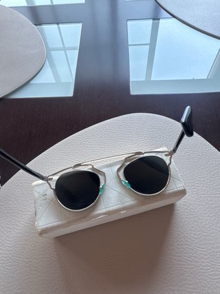 Gafas de sol Dior So Real Plata y negro