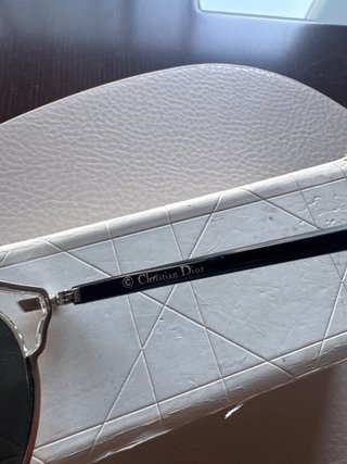 Gafas de sol Dior So Real Plata y negro