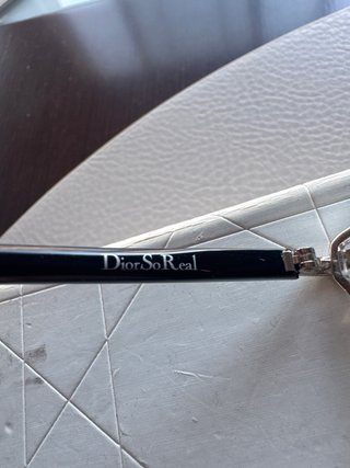 Gafas de sol Dior So Real Plata y negro
