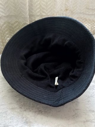 Sombrero Gorro Pescador Piel Negro