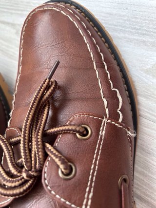 Nauticos Marrones de INSIDE, Talla 40