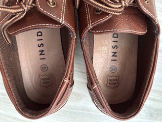 Nauticos Marrones de INSIDE, Talla 40