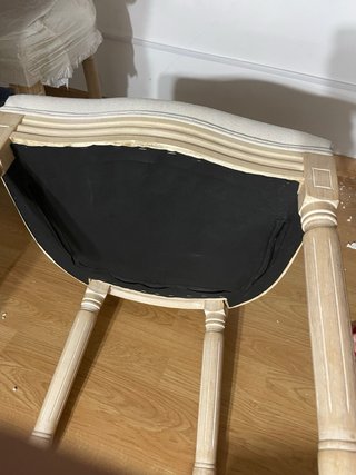 Silla NUEVA de comedor señorial de madera (tengo4)