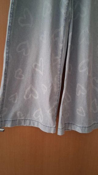 Pantalón niña H&M Talla 12 Corazones