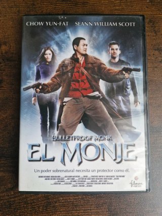DVD El Monje - (ENVÍO MINIMO 4 EUROS)
