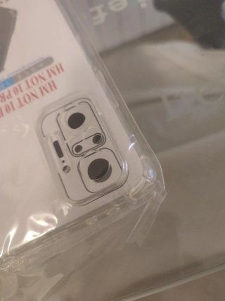 Funda Xiaomi Redmi Note 10 Pro Transparente