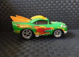 Coche Hot Wheels Dragón Fire RC