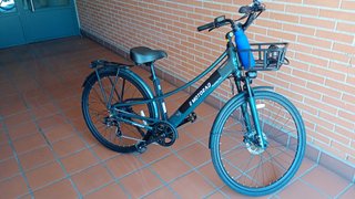 Bicicleta Eléctrica E-Motorad Plymouth