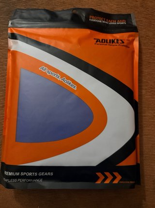 Faja Lumbar Deportiva Azul