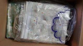 Bolsas de regalo con asas