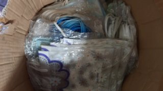Bolsas de regalo con asas