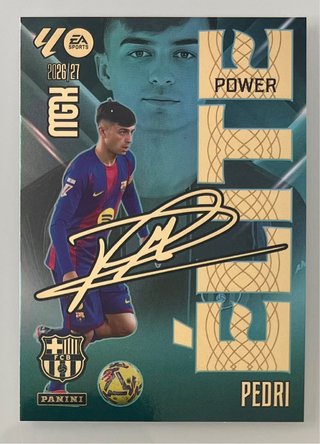 15P PEDRI ELITE POWER MEGACRACKS 26 27