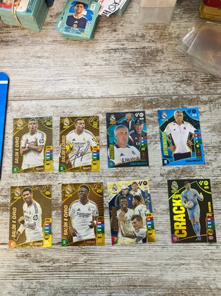 Cromos Real Madrid Adrenalyn 24-25