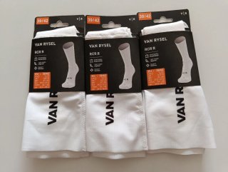 Pack 3 x Calcetines Van Rysel RCR R Talla 39/42