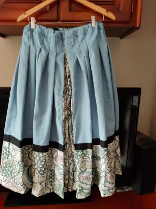 Falda estilo baserritarra T.36-48