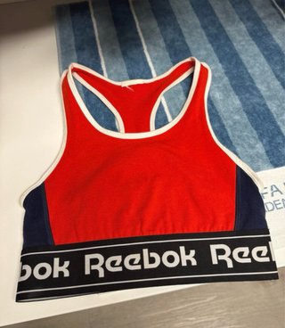 Sujetador deportivo Reebok Talla XS