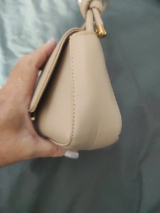 Bolso casual retro beige