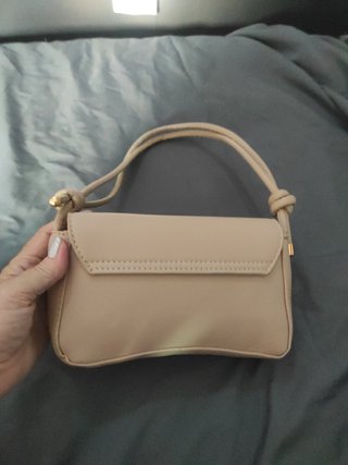 Bolso casual retro beige