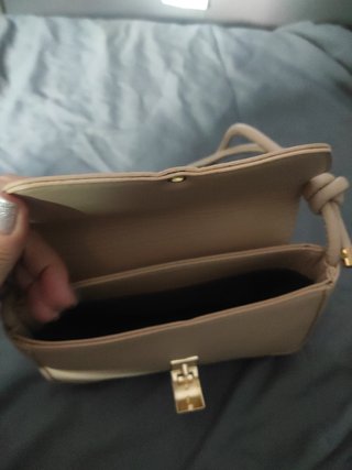 Bolso casual retro beige