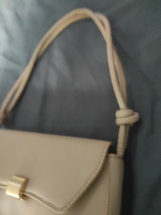 Bolso casual retro beige