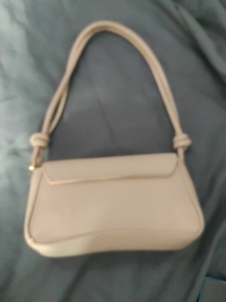 Bolso casual retro beige