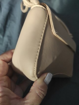 Bolso casual retro beige