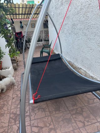 Columpio Cama Exterior