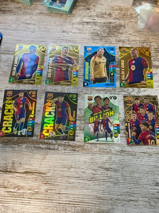 Cromos Adrenalyn FC Barcelona 24-25