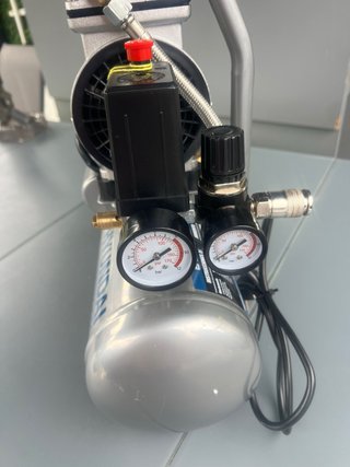 Compresor Hyundai HYAC6-07S Súper Silencioso