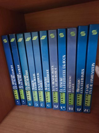 Libros PAKTO Secreto.  Leer descripción