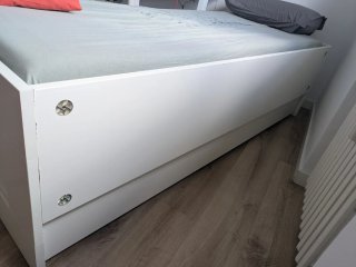 Cama Diván IKEA Brimnes 80x200 Extensible