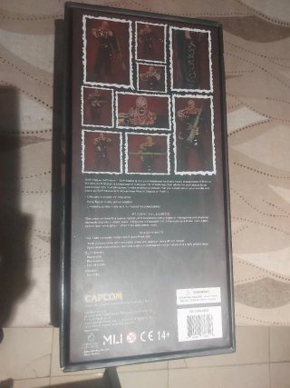 Figura Nemesis Soft Statue Resident Evil
