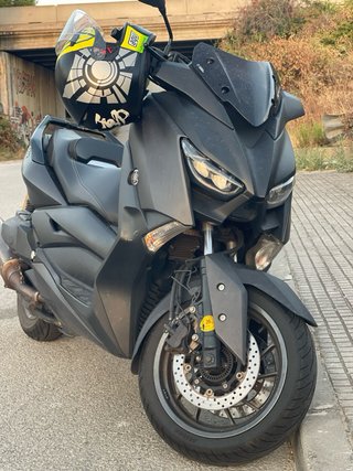 Yamaha Xmax 400 Scooter Negro 2020