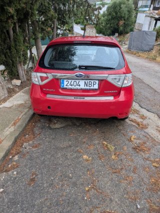 Subaru Impreza 2008