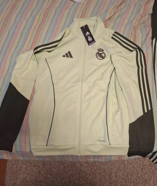 Chándal Real Madrid Adidas Verde y Negro