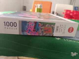 Puzzle Heye 1000 piezas