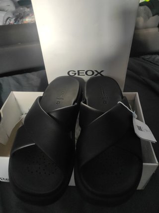 Sandalias Geox U Spherica Negras