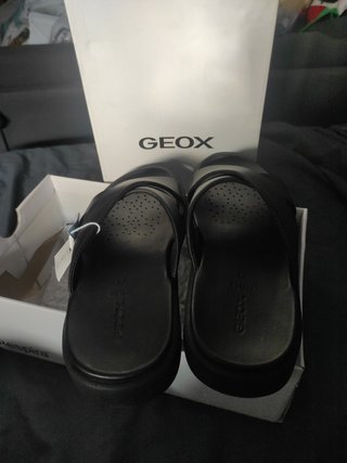 Sandalias Geox U Spherica Negras