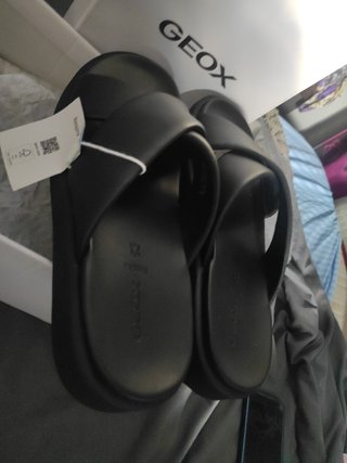 Sandalias Geox U Spherica Negras