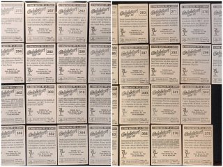 103 figurine Panini Calciatori 1997-98 con velina