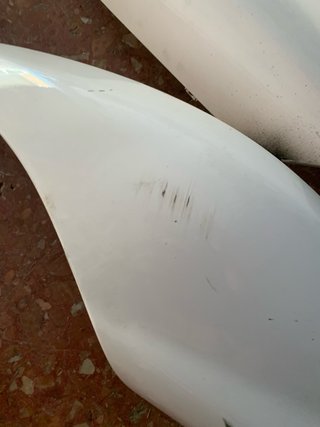 Plásticos traseros Yamaha Jog R