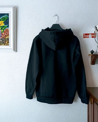 Sudadera Los Angeles Talla L Negra