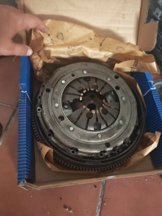 Embrague y volante motor 1.9 TDI Motor AHF,