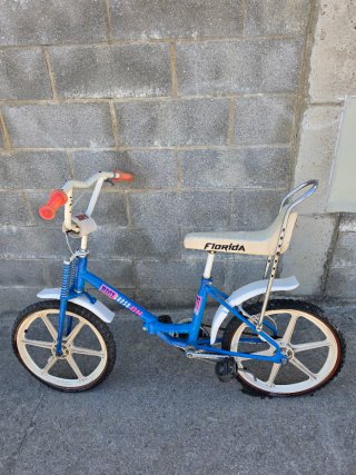 Bicicleta BH Florida Cross Vintage Azul